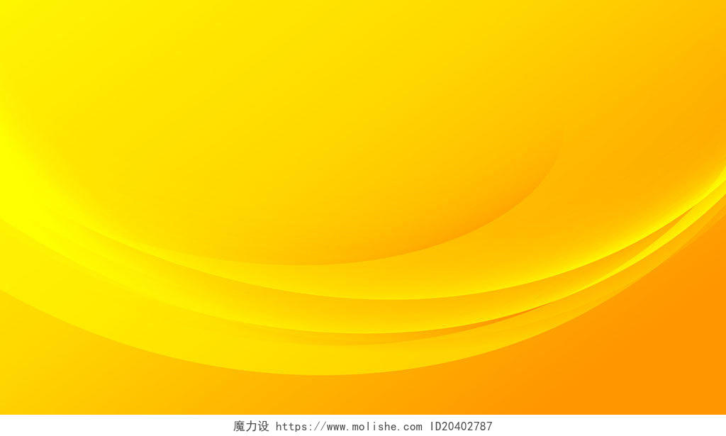 纹理背景黄色背景黄色彩色流体渐变抽象波纹波浪肌理线条几何孟菲斯背景素材